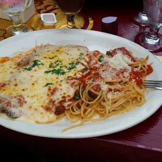 Chicken Parmigiana