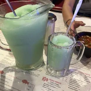 Pitcher of margarita!!