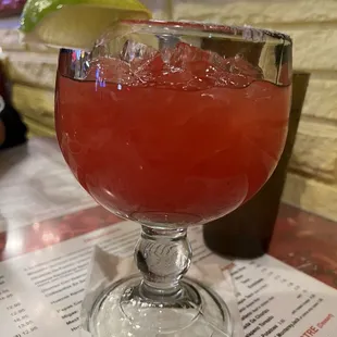Strawberry margarita