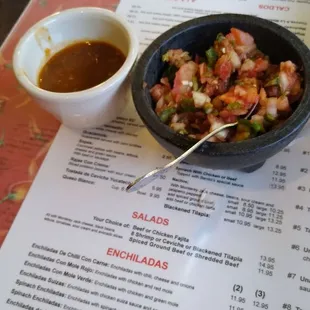 Salsa and Pico. Salsa so tasty.