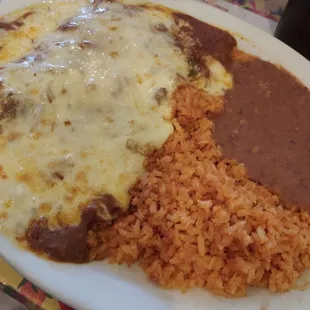 Cheese Enchiladas