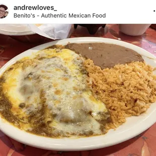 Chili Con Carne Enchiladas