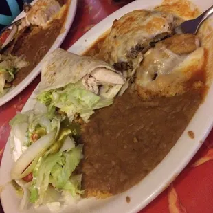 Combination Chili Relleno