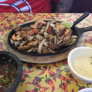 Chicken Fajitas