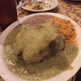 Green Mole Chicken