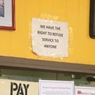REALLY! Have good customer service please