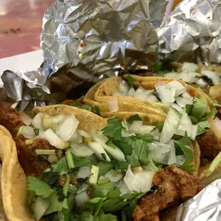 Al pastor tacos.