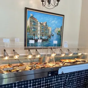 Lunch Buffett 12-3 pm Adult