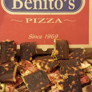 This is apparently not burned.