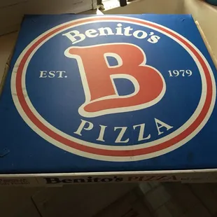 A Big Benito box, huge