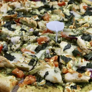 Chicken &amp; Pesto Pizza