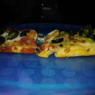 Deep dish my butt!!! Waste of money and time!