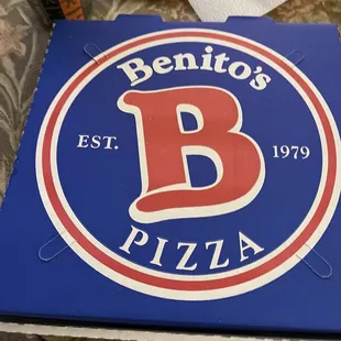 the logo on the box