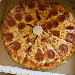 pizza, food