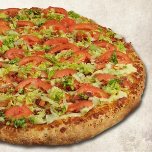 BLT Pizza