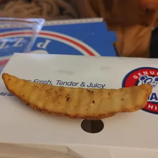 Potato wedges