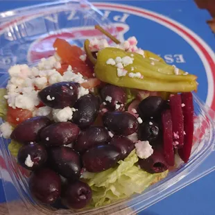 Small Greek salad