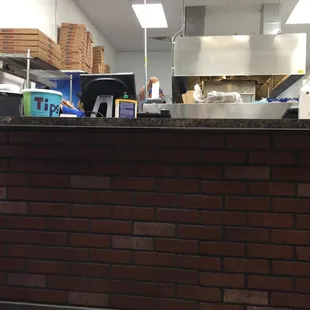 Pizza makers hard at work