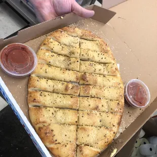 pizza, food