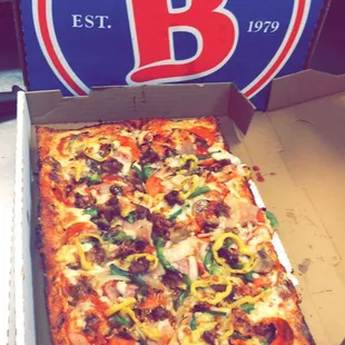 food, pizza