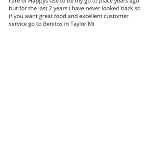 My review