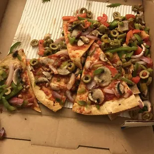 Very upset! This was literally just delivered to me? What is this a pile of trash?