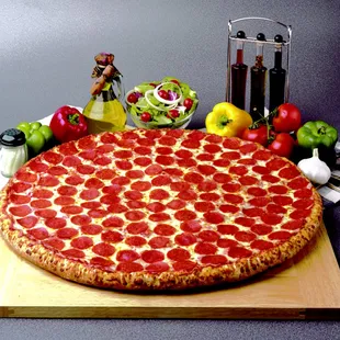 food, pizza