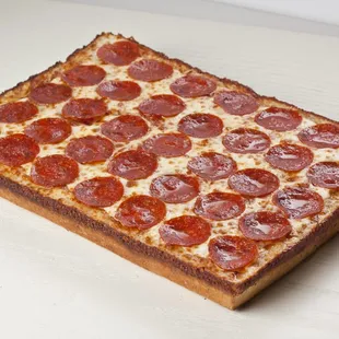pizza, food