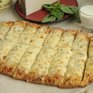 pizza, food
