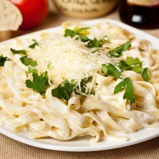 Fetticini Alfredo