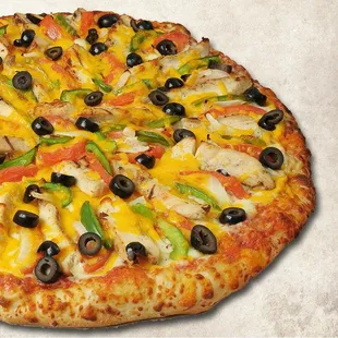 Vegetarian pizza