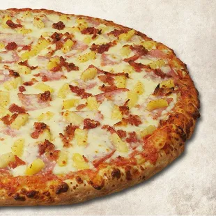 Hawaiian pizza