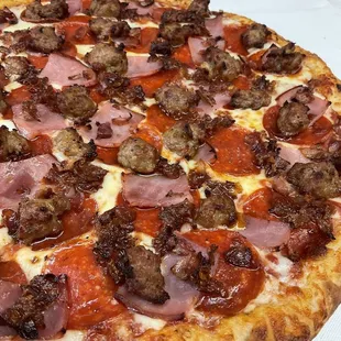 Meat Special Pizza