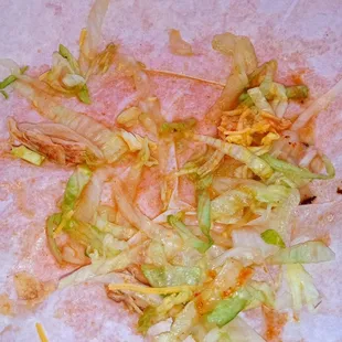 De structed giant taco, the aftermath