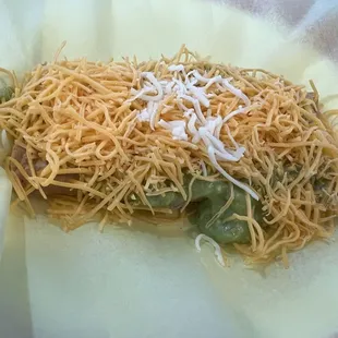 3 #4 Three Rolled Tacos