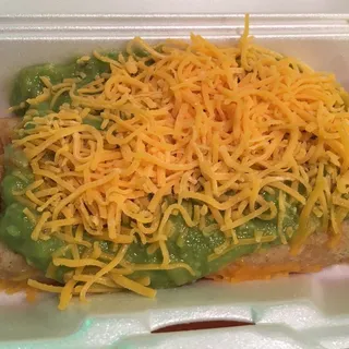 #4 Three Rolled Tacos