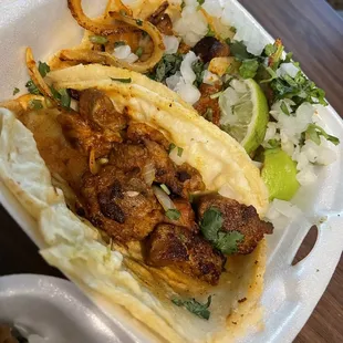 Pastor tacos