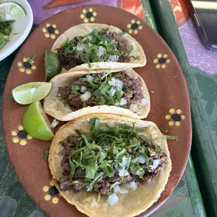 Barbacoa tacos