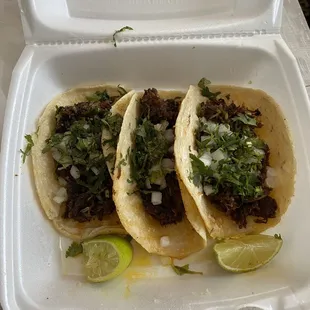 Barbacoa tacos