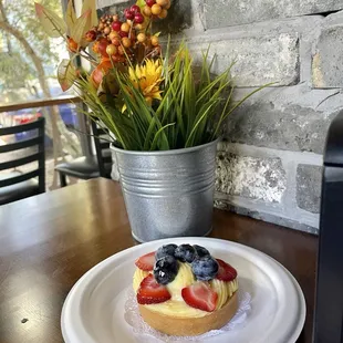 Little fruit tart
