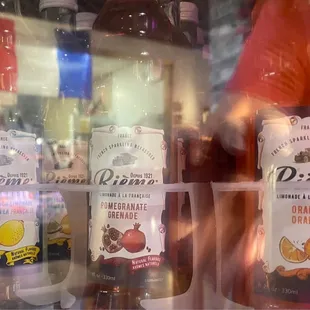 Bottled drinks