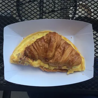 Ham and Cheese Croissant