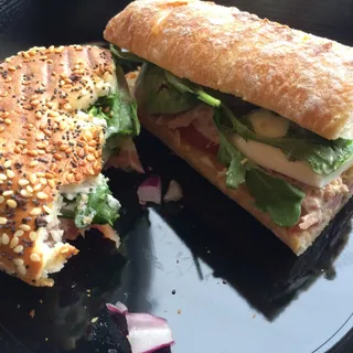 Salmon Bagel