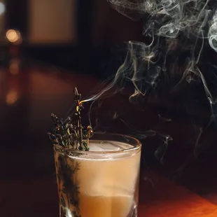 Thyme Will Tell Cocktail