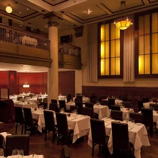 interior, sushi and sashimi