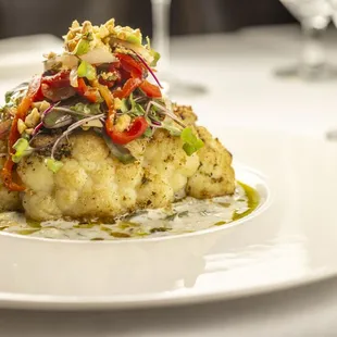 Vegan Cauliflower Steak