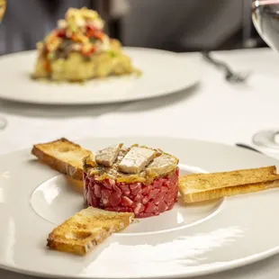 Steak Tartare with fois gras