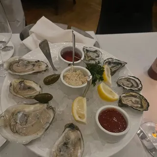 West Coast Oysters