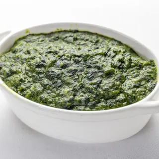 Creamless Creamed Spinach