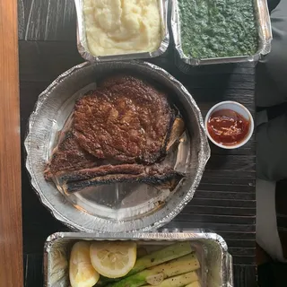 Grilled Jumbo Asparagus